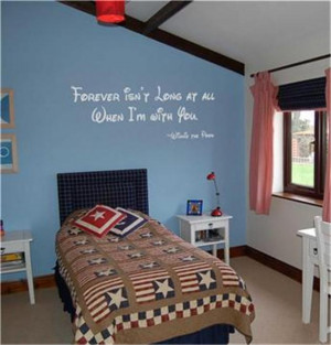 Forever-Isnt-Long-At-All-Winnie-the-Pooh-Quote-Vinyl-decal-Home-decor