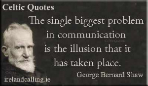 ... _The-single-biggest-problem-_OK George Bernard Shaw quotes on money