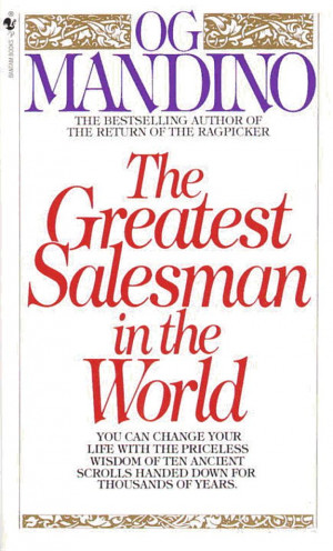 The Greatest Salesman in the World - Og Mandino #Aim2Win