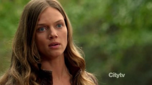 Tracy Spiridakos.