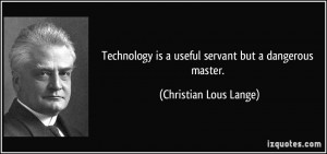 More Christian Lous Lange Quotes
