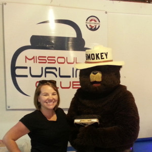 ... curl,” says Smokey the Bear (I am not sure that is an exact quote