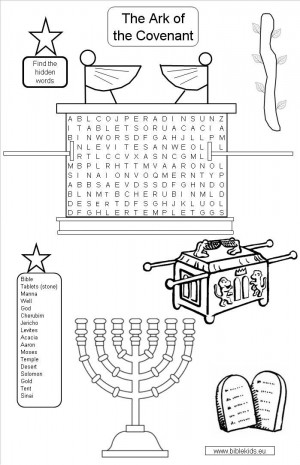teaching kids about the ark of the covenant - Google Search ...