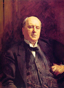Retrato de Henry James, obra de John Singer Sargent (1913).