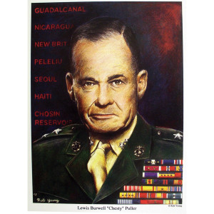 Chesty Puller Poster