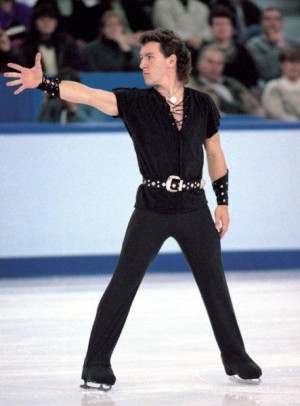 Elvis Stojko, World and Canadian Figure Skating ChampionCanadian ...