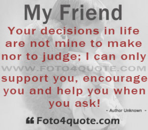 friend quotesTrue friendship quotes I will always be there for you ...