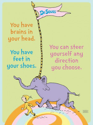 Oh, The Places You'll Go!