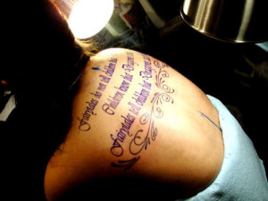 35 Adorable Tattoo Quotes For Girls - 27