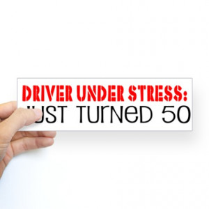 Funny 33Rd Birthday Bumper Stickers | Car Stickers, Decals, & More