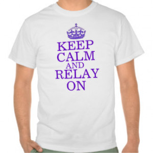 Relay For Life T-shirts & Shirts