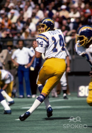 Dan Fouts Picture Quotes One Of The Great Things Personally Coming ...