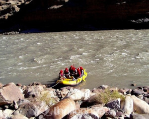 River Rafting Ladakh