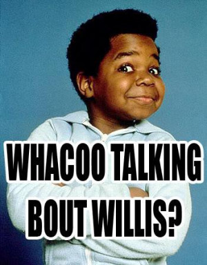 actor gary coleman what you talking about willis