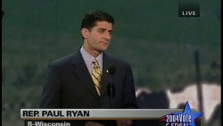 Paul Ryan at 2004 Republican Convention