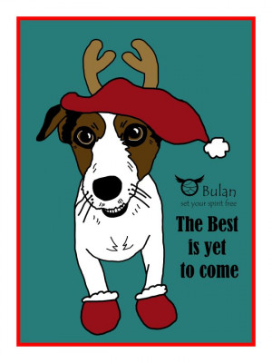 Nacho the Jack Russell Terrier Positive quotes The best is yet to come