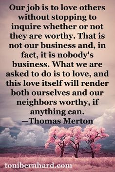 Thomas Merton How true More