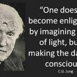 One does not become enlightened by imagining figures of light
