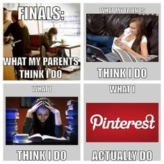 Finals week. So true. If you're reading this right now, you can't deny ...