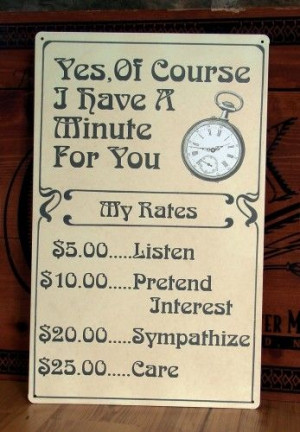 Minute for You... that will make some $$$