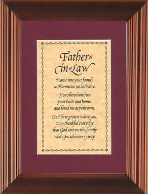 Father In Law Quotes