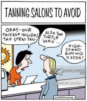 fake tan cartoons, fake tan cartoon, funny, fake tan picture, fake tan ...