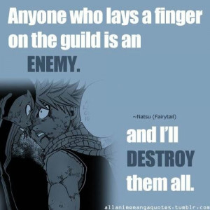 Natsu Dragneel Quotes Natsu dragneel (fairytail)