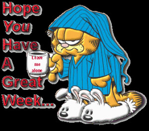 Lazy Garfield Week