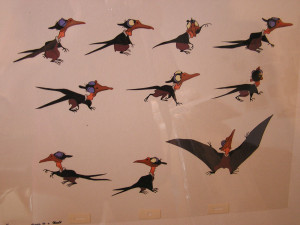 ... movie; Petrie's colors are different than in the released film