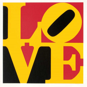 Robert Indiana Untitled Art