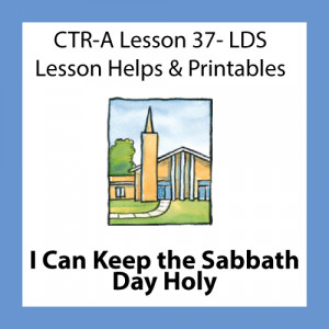 Keep the Sabbath Day Holy