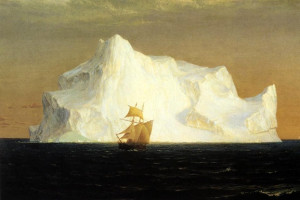 the iceberg by frederic edwin church