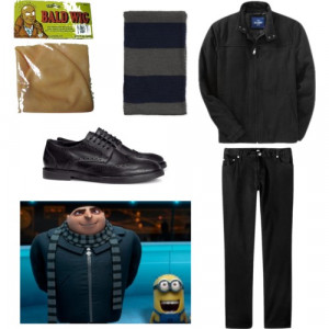 Gru and a minion from Despicable Me
