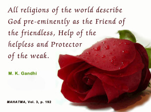 Mahatma Gandhi Quotes on Religion