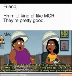 My Chemical Romance Pretty much :) More