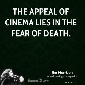 Jim Morrison Death Quotes