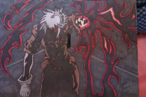 Seras Victoria Hellsing...