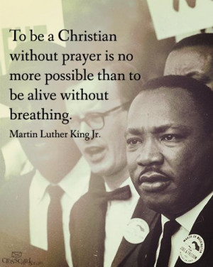 Martin Luther King, Jr.