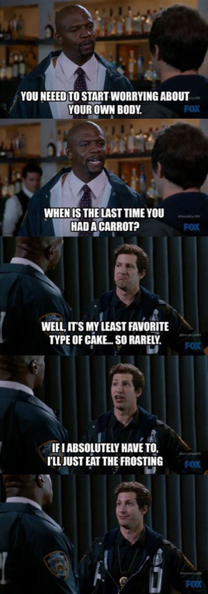 from brooklyn nine nine was the funniest cop on tv