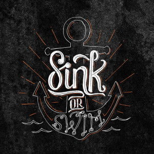 love this sink or swim graphic