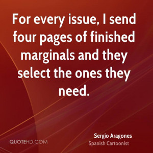 Sergio Aragones Quotes