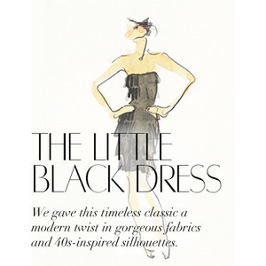 Little Black Dress Shop ANN TAYLOR