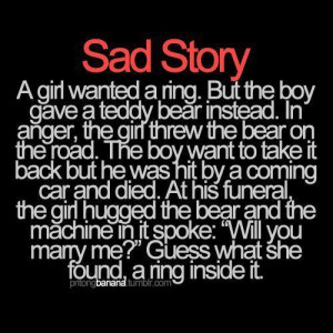 Broken heart quotes: Sad Story Love Quotes