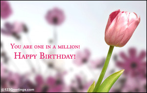 ... For Free Download Cards To Wish Happy Birthday With Romantic E-cards