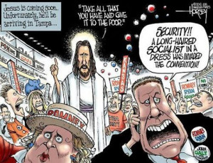 Jesus Is Coming: GOP Convention