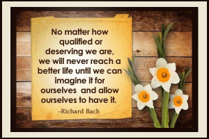 ... , we will never reach a... | Richard Bach Picture Quotes | Quoteswave