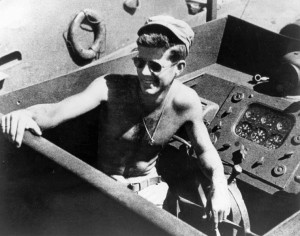 World War II Photo: John F. Kennedy, WWII
