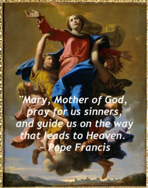 Assumption of Mary...