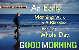 Good morning fb status – Blessing whole day