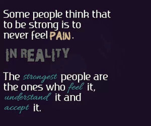 Strong people quote